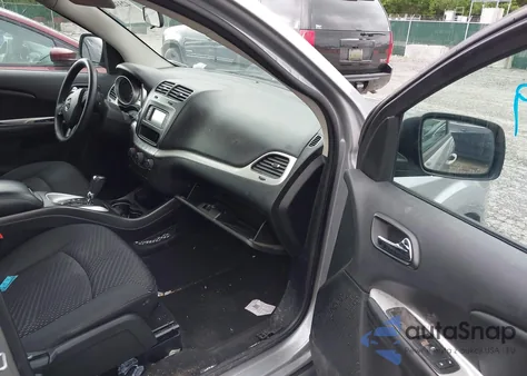 2017 Dodge Journey Se from USA, damaged, VIN 3C4PDCAB9HT706564